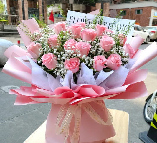 Graceful Bloom 优雅绽放