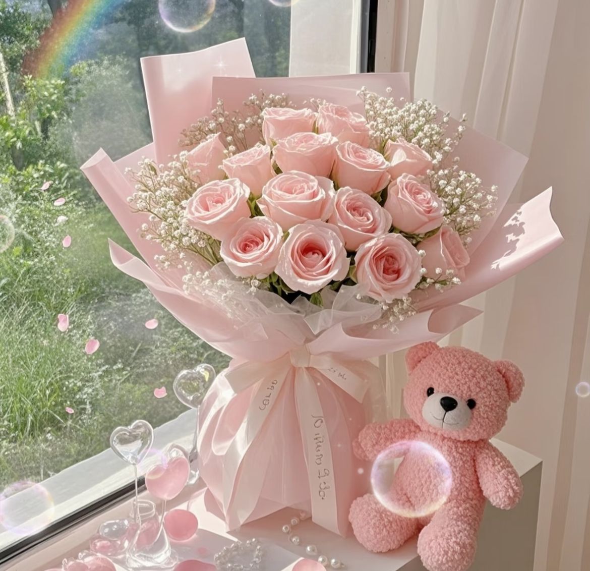 Pink Promise ็ฒ่ฒ่ช่จ