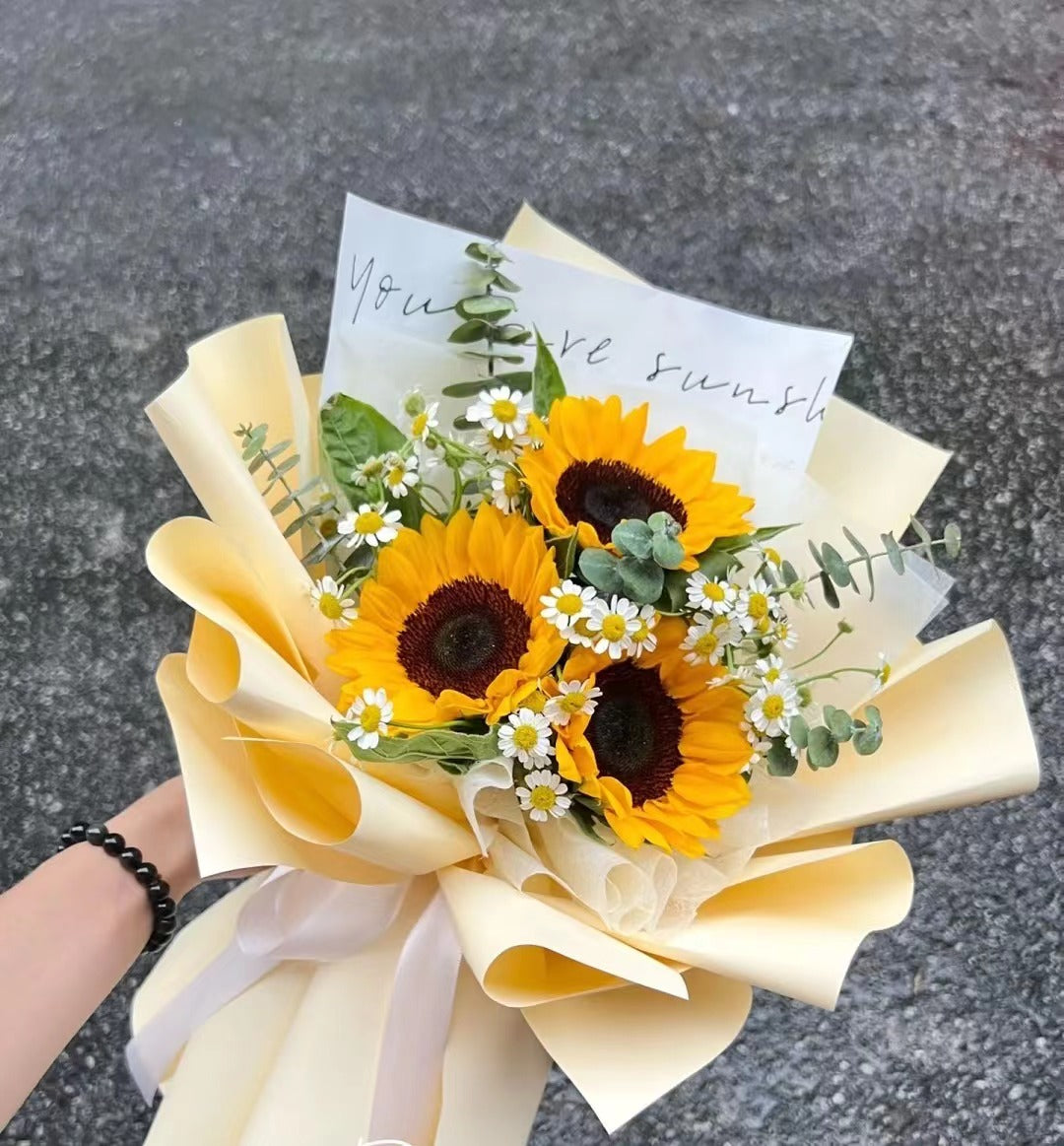 Sunshine Bouquet 阳光花束
