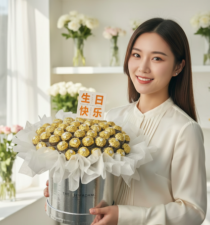 Ferrero Rocher Bouquet 2