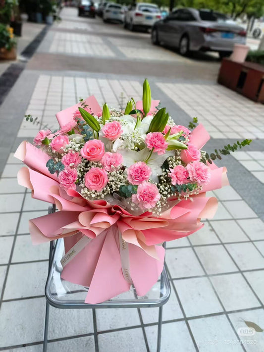 Floral Kiss 花之吻
