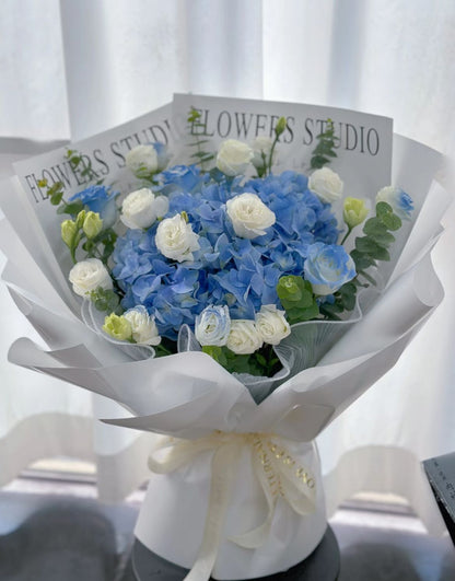 Frost Bloom 霜色绽放